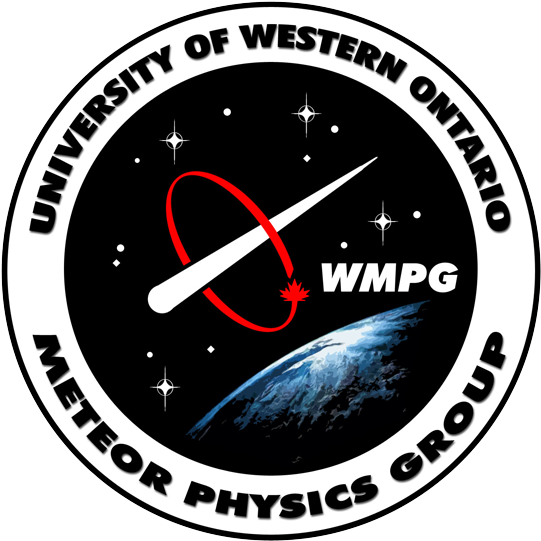 Universityof Western Ontario Meteor Physics Group Logo