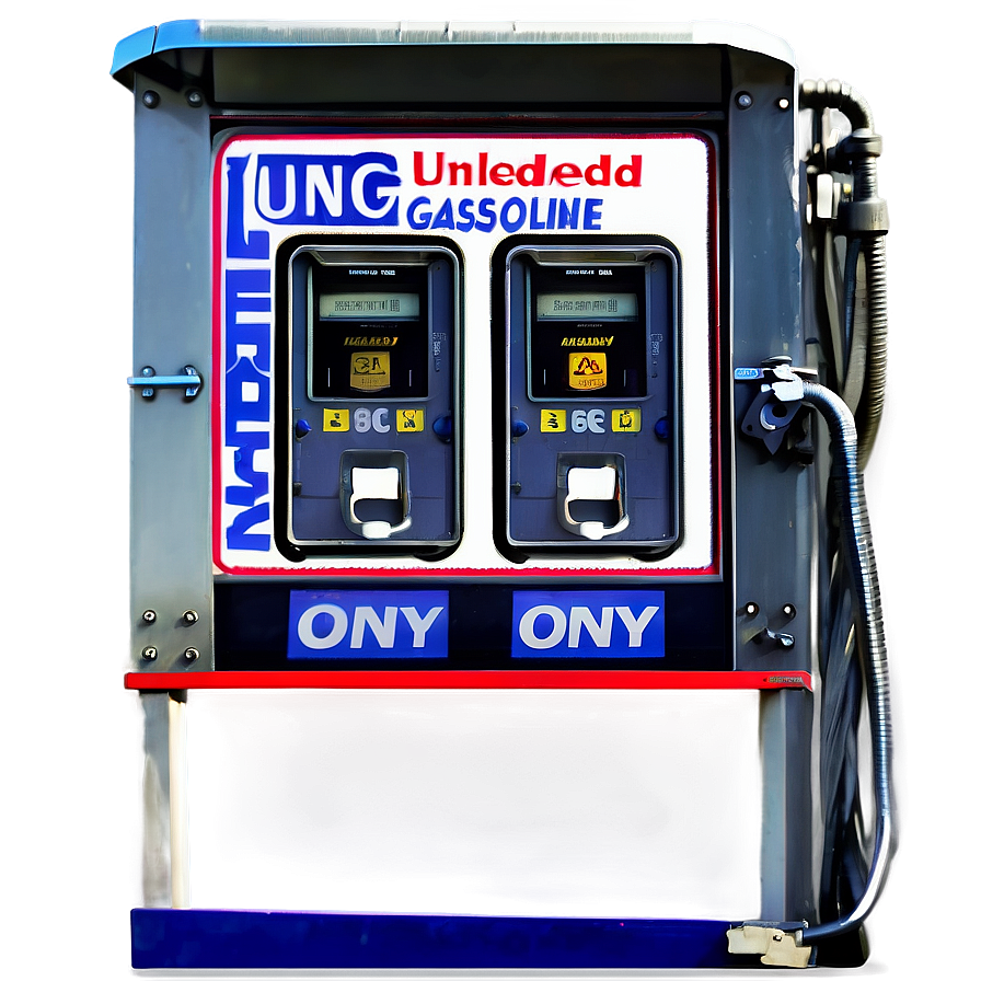 Unleaded Gasoline Only Png Udd63