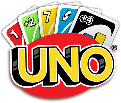 Uno Game Logoand Cards