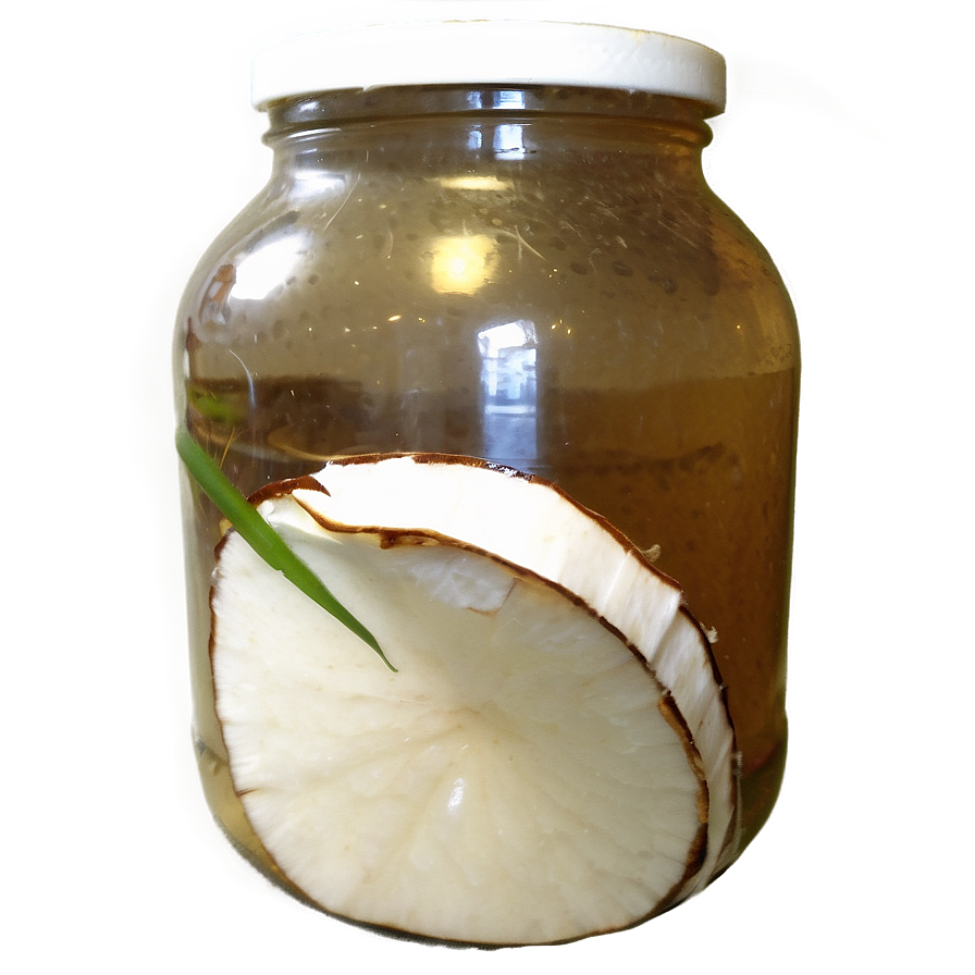 Unrefined Coconut Oil Png Kkq