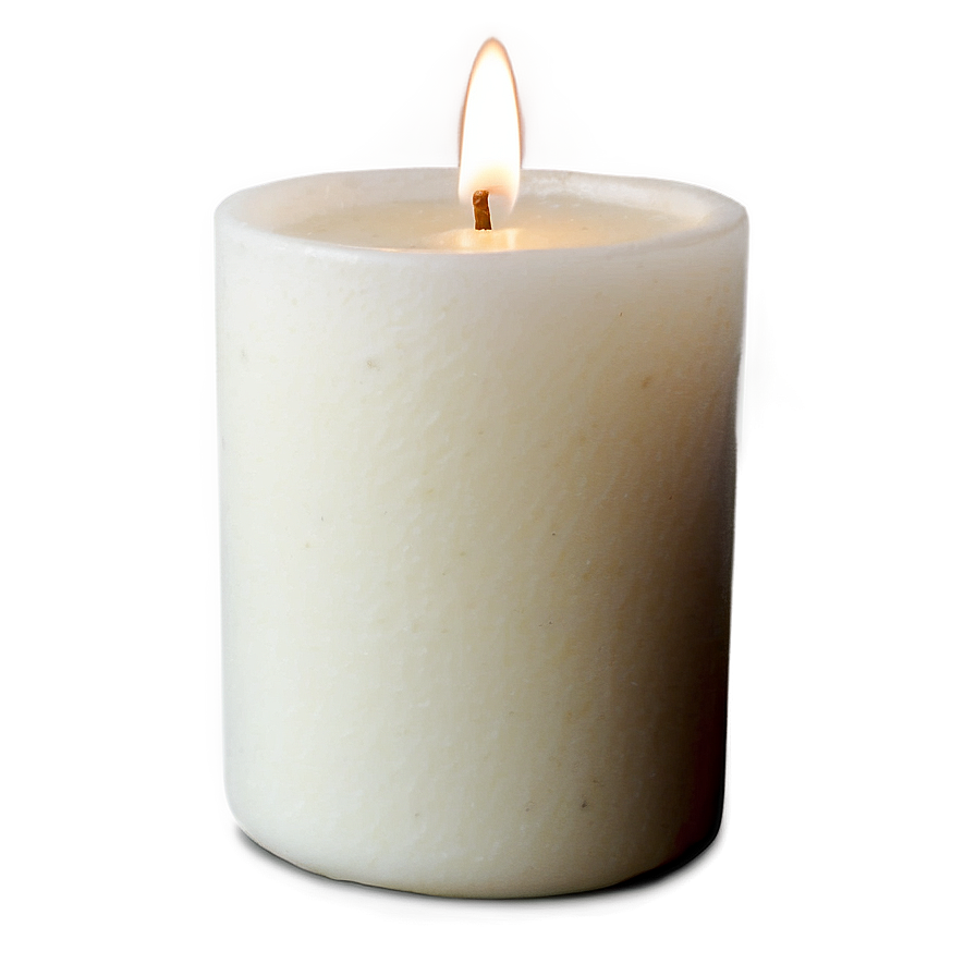 Unscented Candle Png 05232024