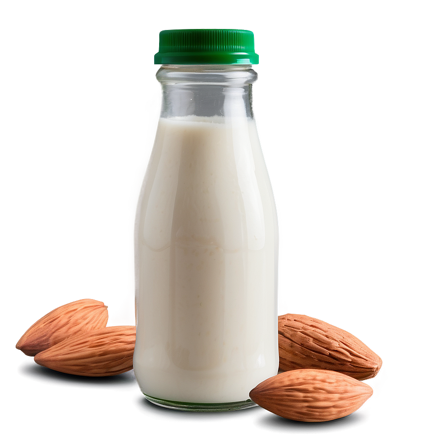 Unsweetened Almond Milk Diy Png Ghf