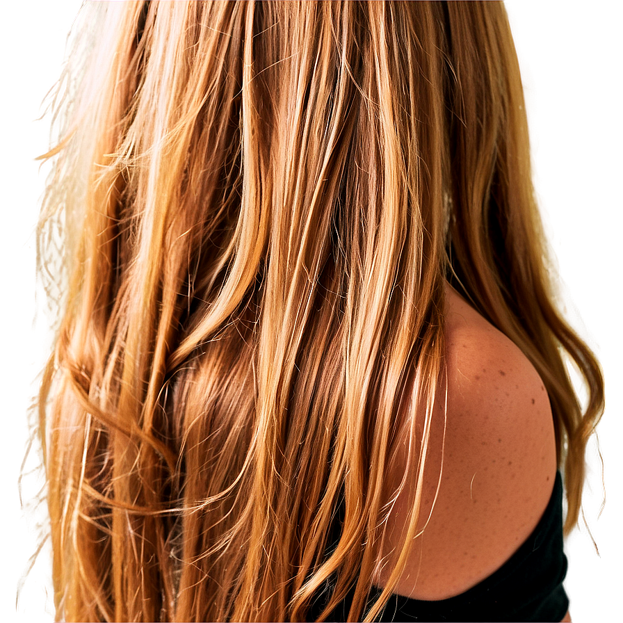 Untamed Long Hair Beauty Png Tbb94