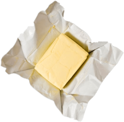 Unwrapped Butter Block