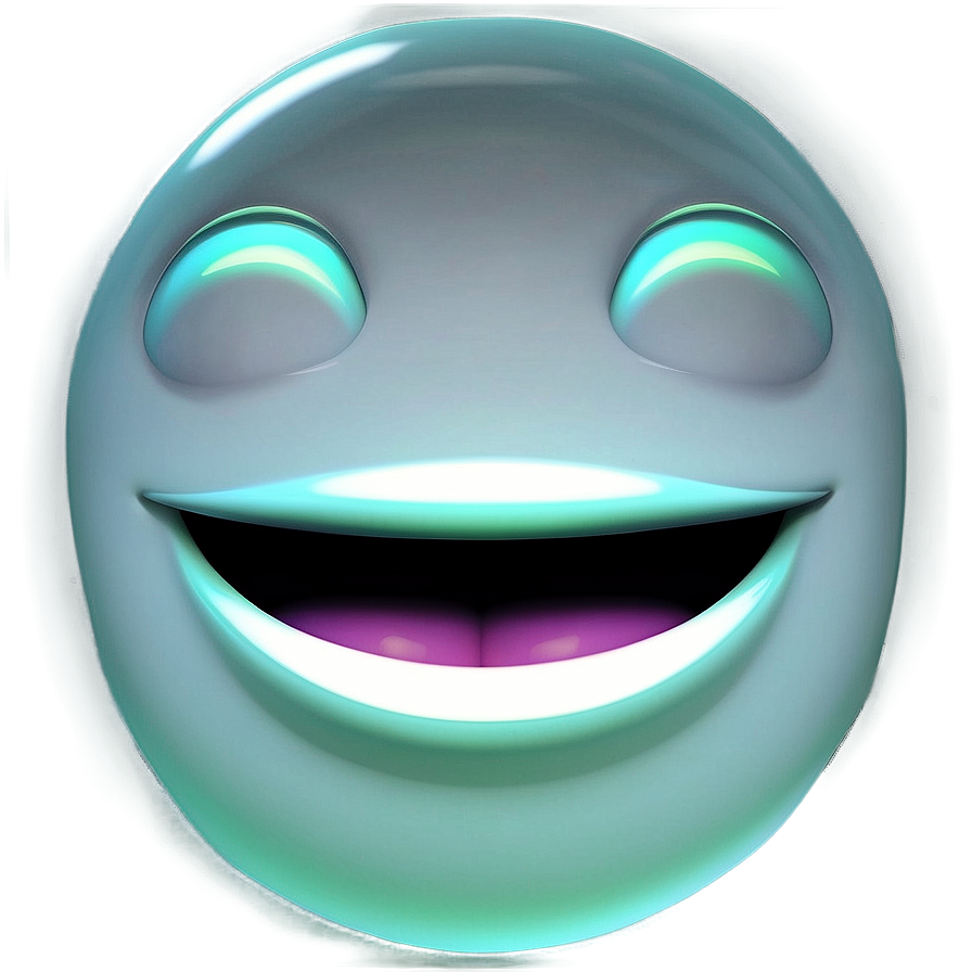 Upbeat Smile Emoji Png 05242024