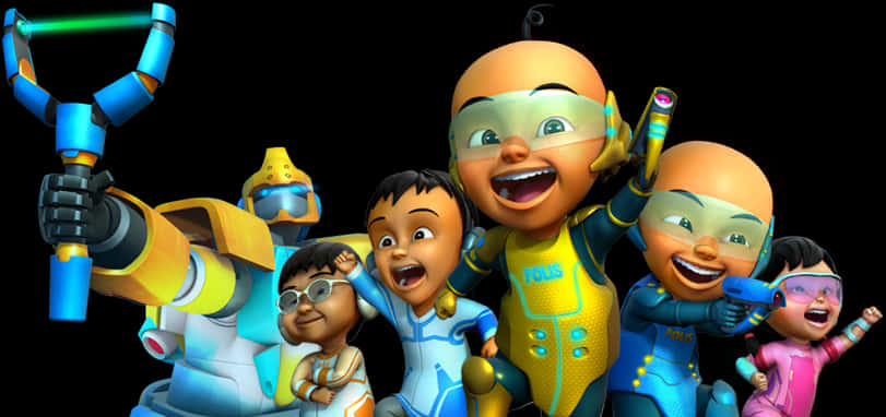 Upin Ipinand Friends Adventure Ready