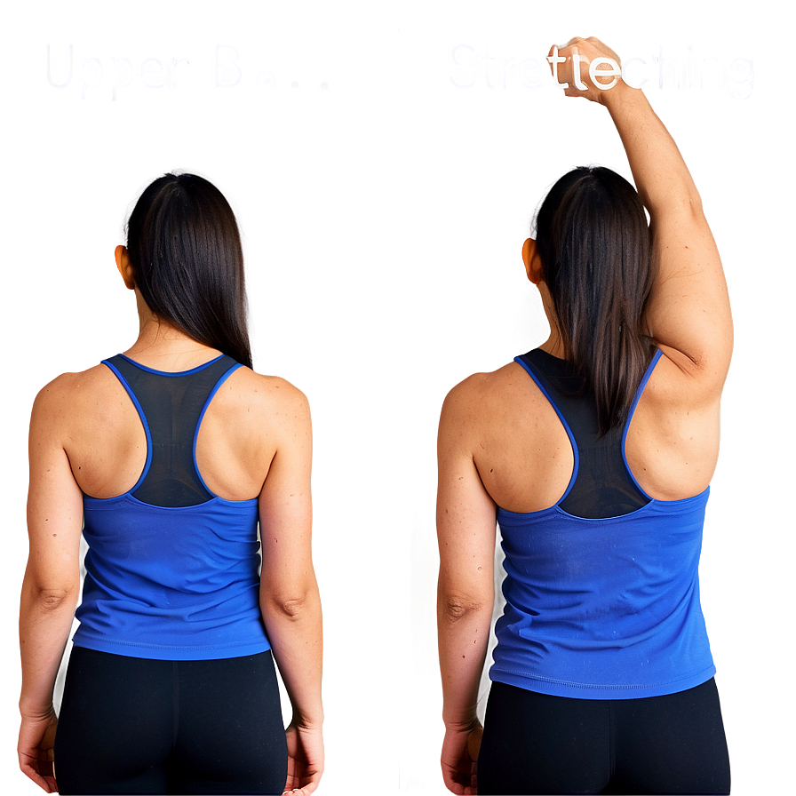 Upper Back Stretching Tips Png 06252024