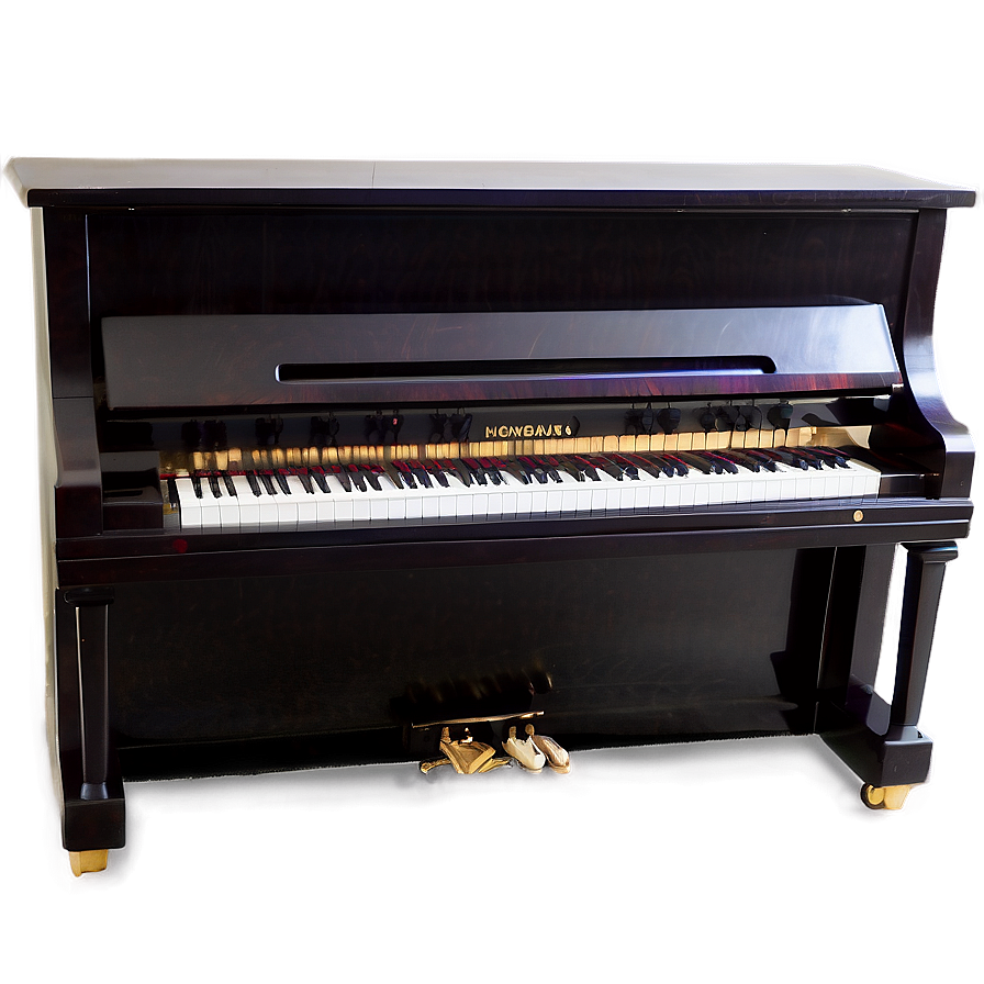 Upright Piano A