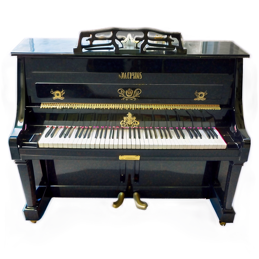 Upright Piano For Educational Institutions Png 06272024