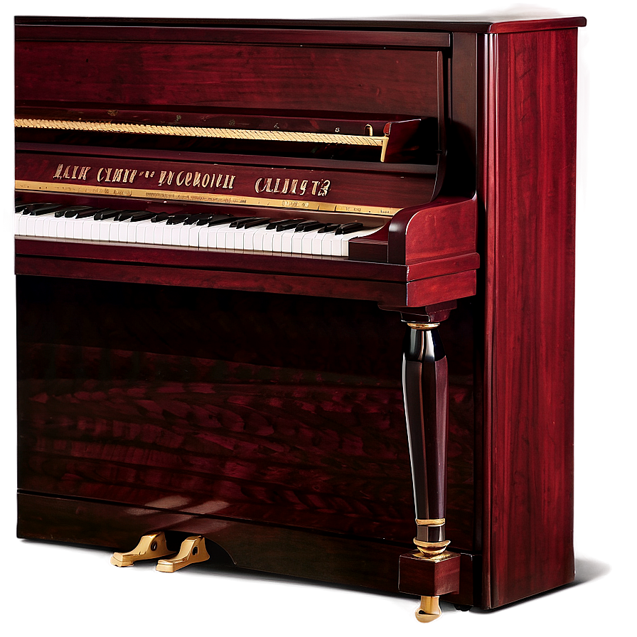 Upright Piano With Built-in Metronome Png Bod73