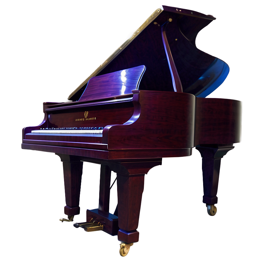 Upright Piano With Integrated Music Player Png Yct