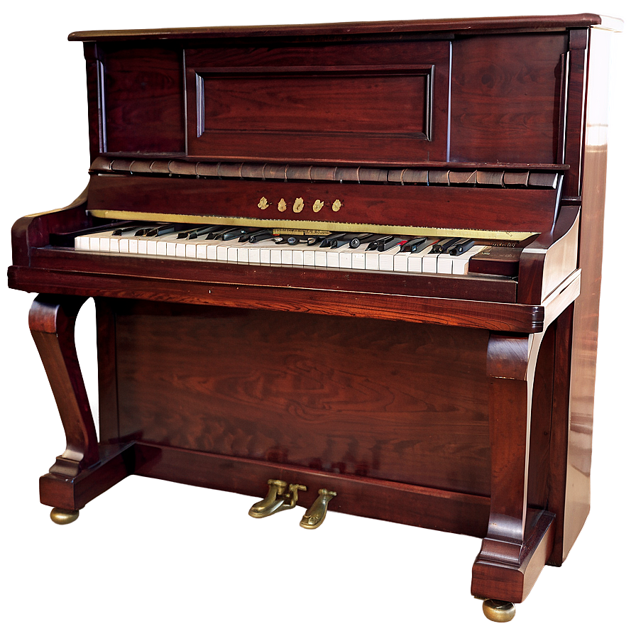 Upright Piano With Open Lid Png Dca45