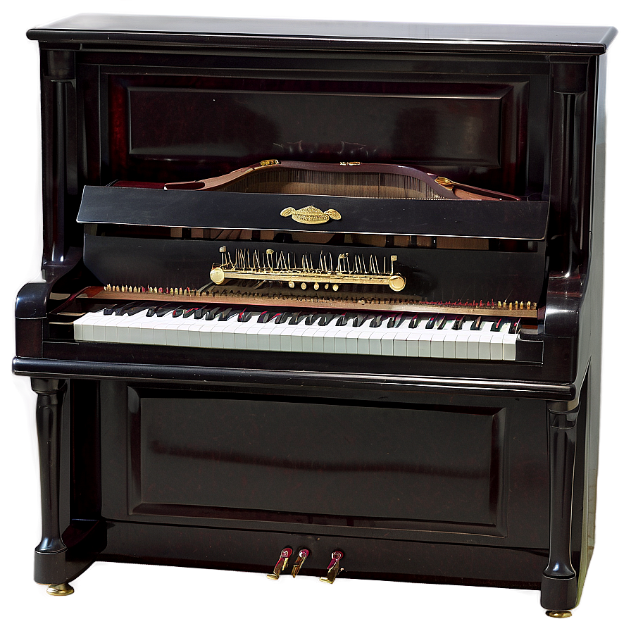 Upright Piano With Open Lid Png Sdb34