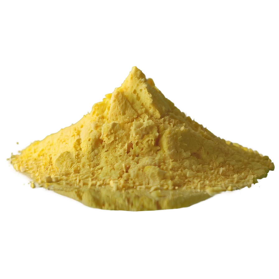 Uranium Yellowcake Powder Png 06122024