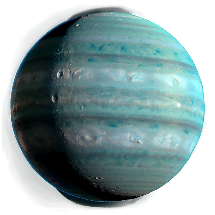 Uranus 3d Model Png 97