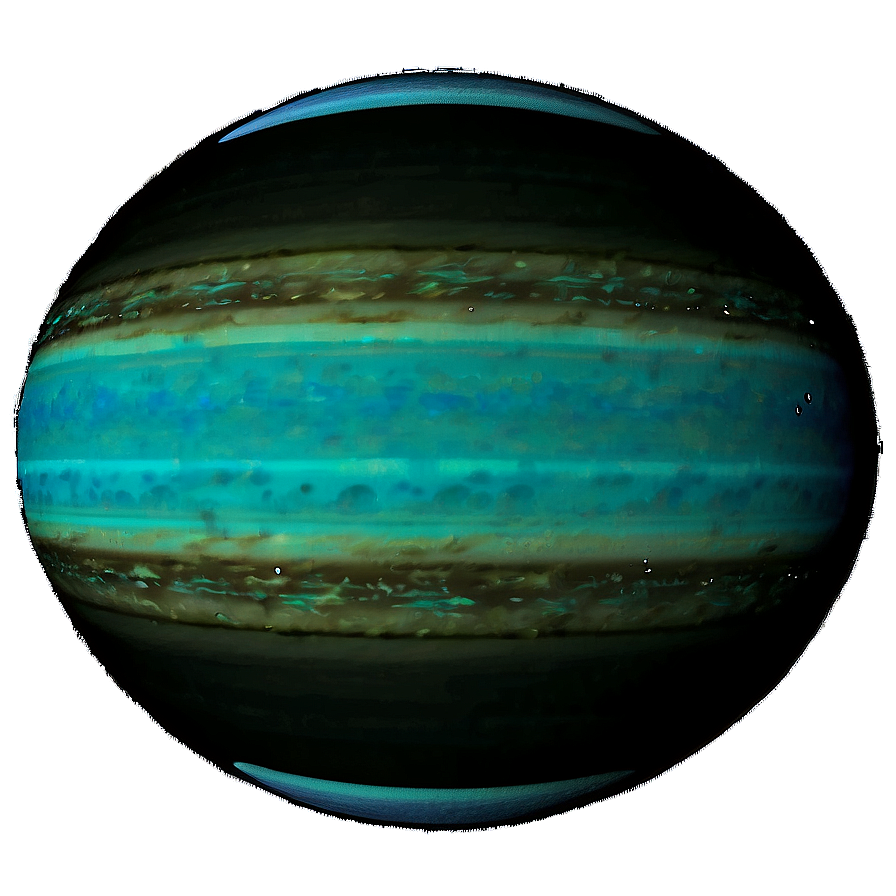 Uranus Atmosphere Layers Png Fdf10