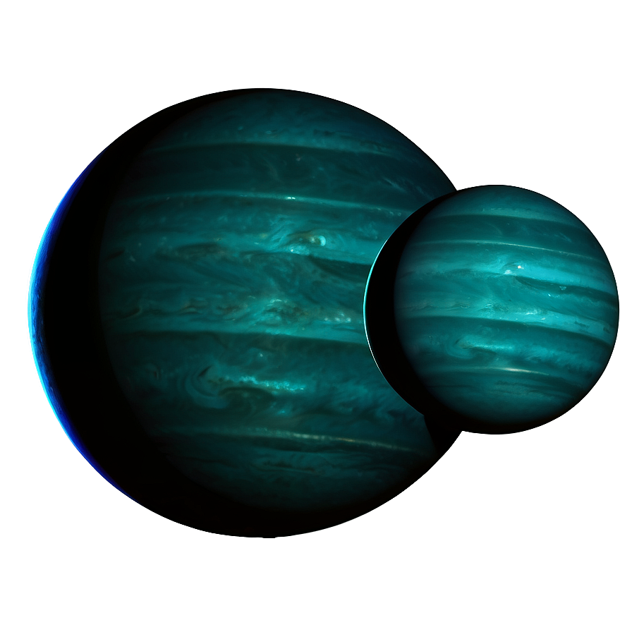 Uranus Comparative Size Png 05242024