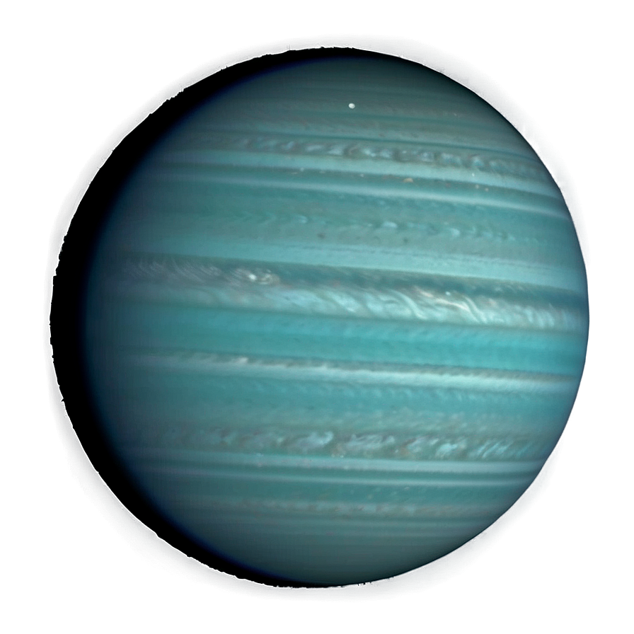 Uranus Comparative Size Png 76