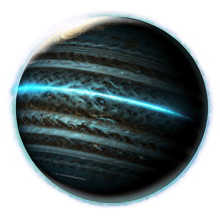 Uranus Gas Planet Png 05242024