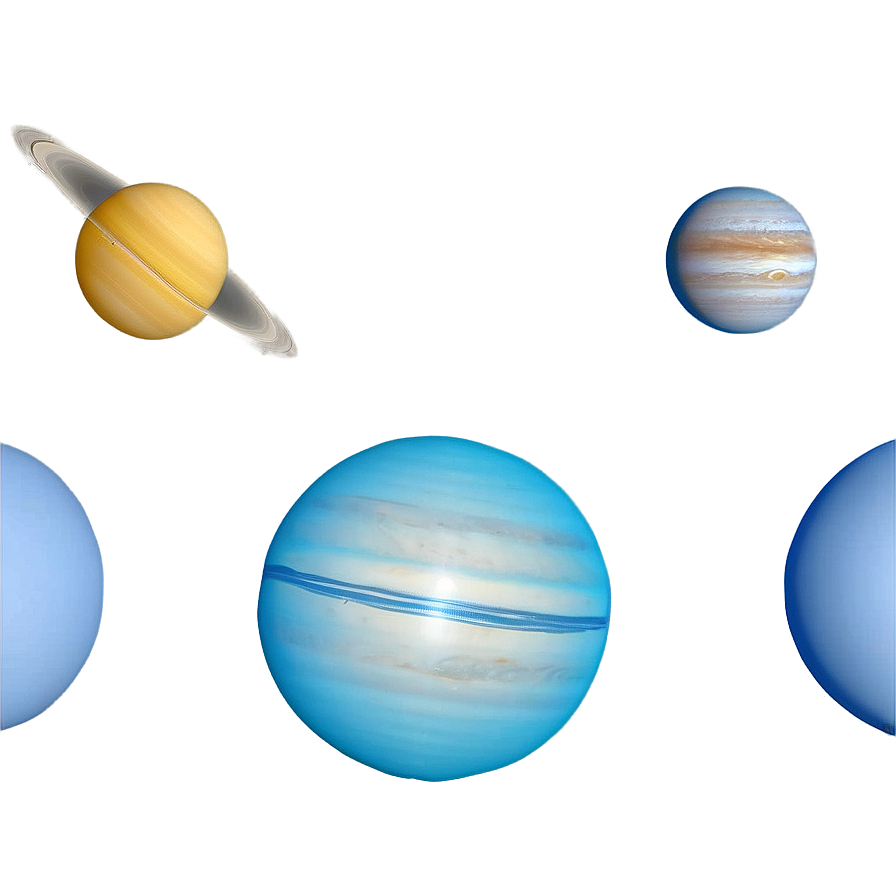 Uranus In Solar System Png Wsa