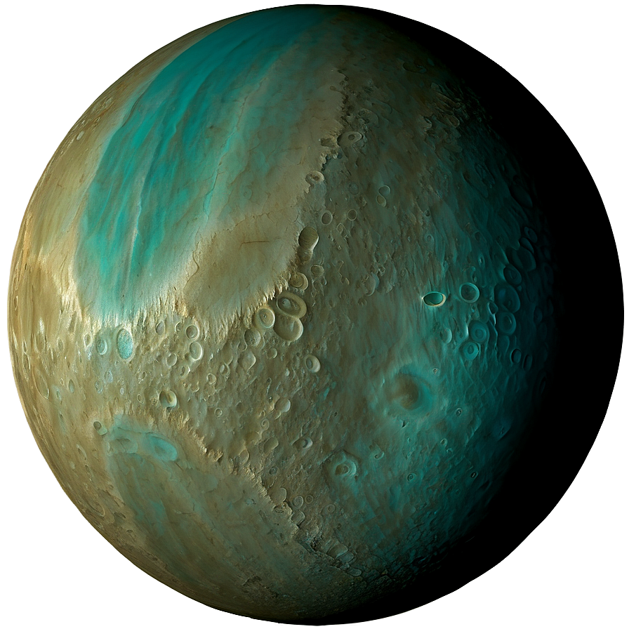 Uranus Polar Regions Png 76