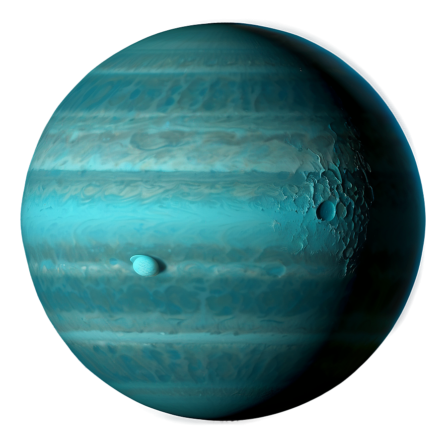 Uranus Polar Regions Png 92