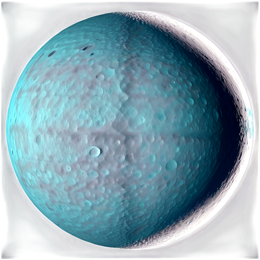 Uranus Polar Regions Png Fxh52