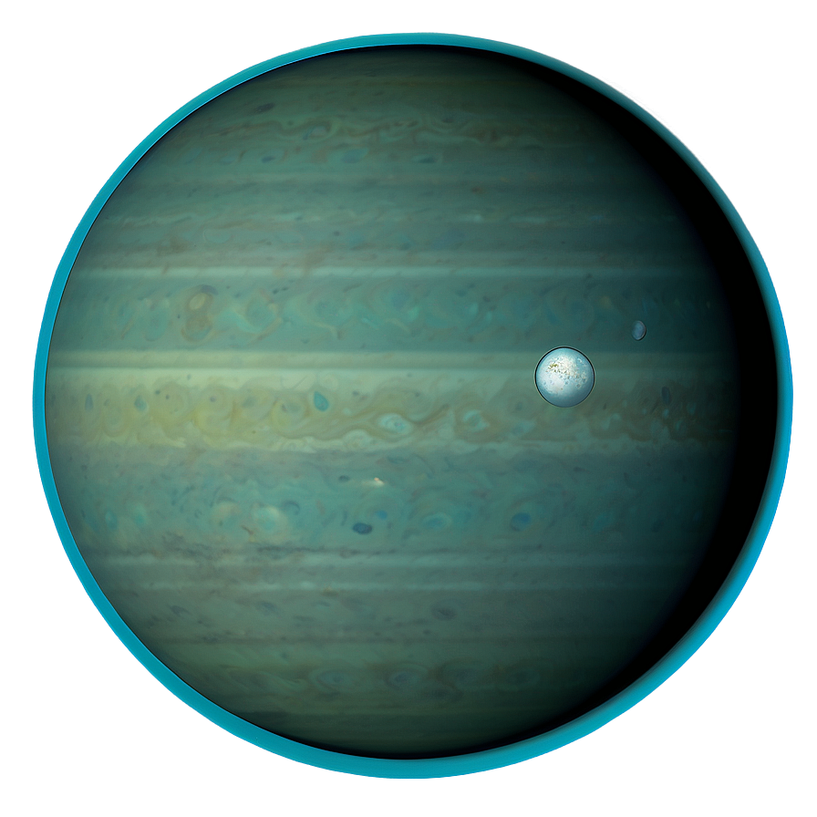 Uranus Space View Png 05242024