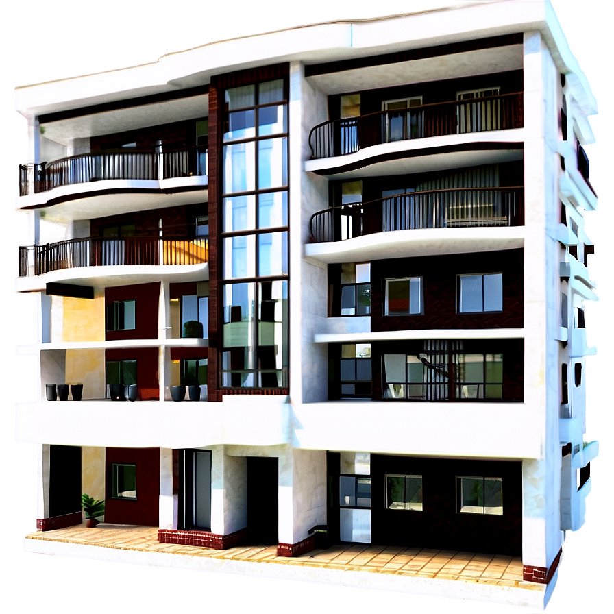 Urban Apartment Balcony Png Lix