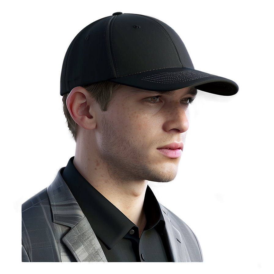 Urban Black Cap Style Png Ahl43