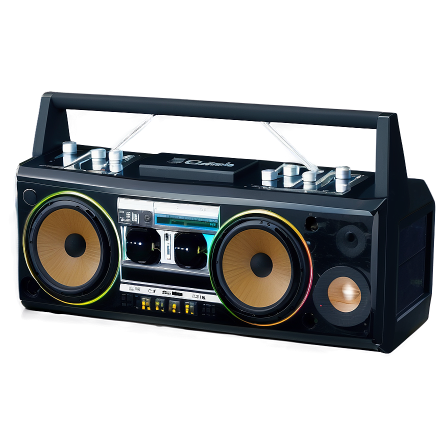 Urban Boombox Png Rnk86