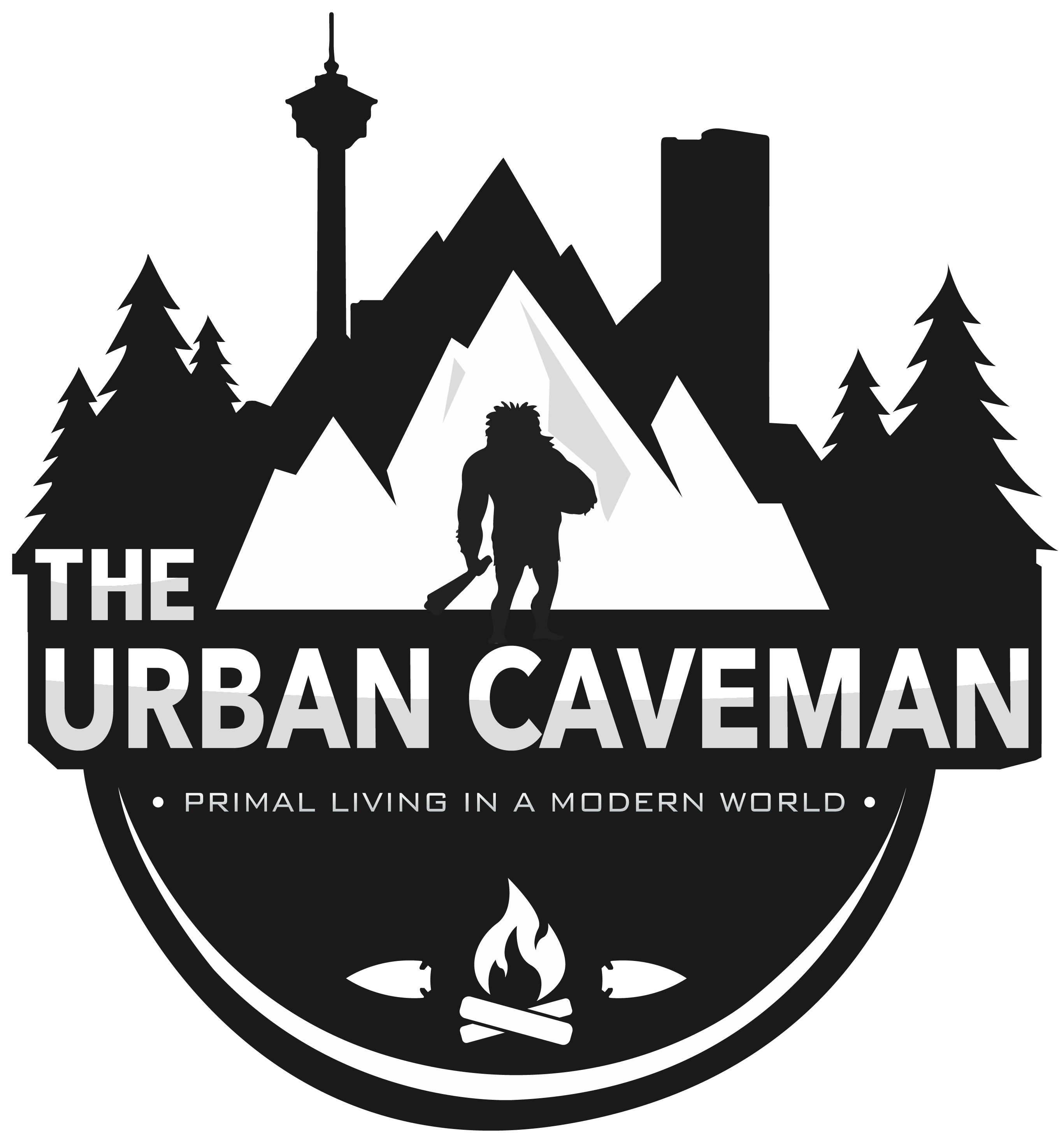 Urban Caveman Logo