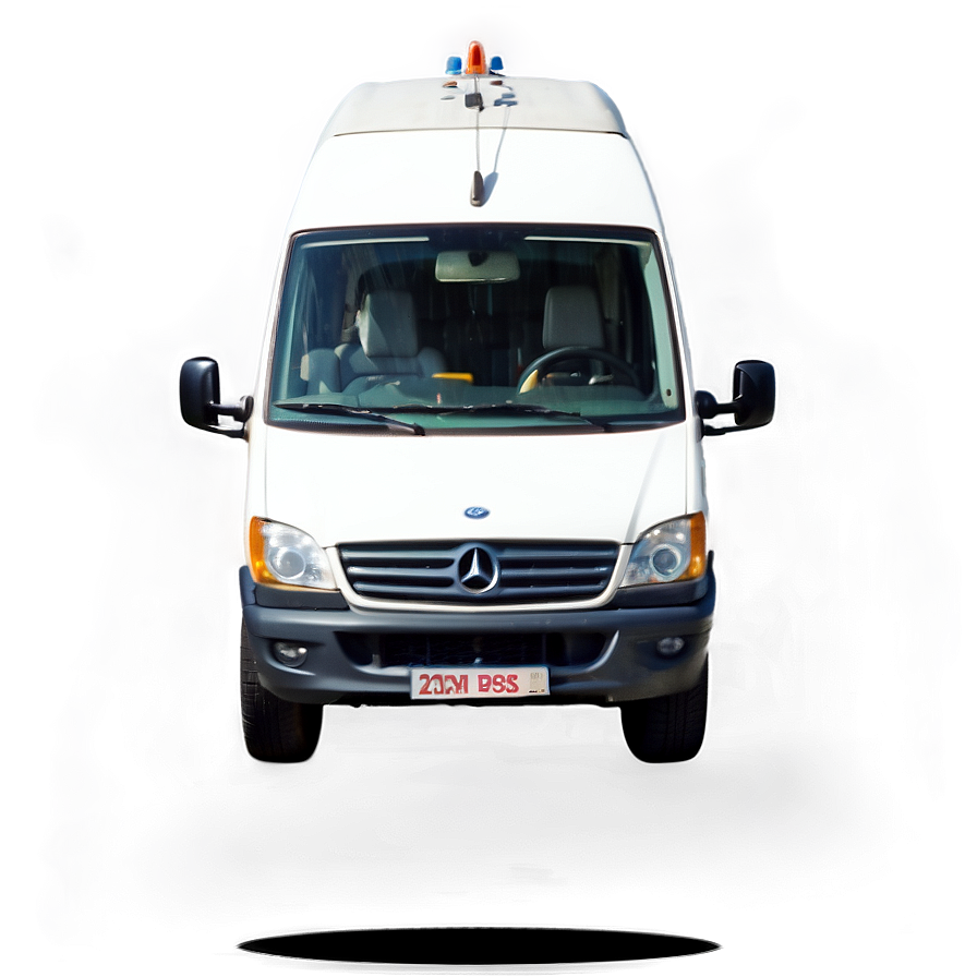 Urban Delivery Van Png 64