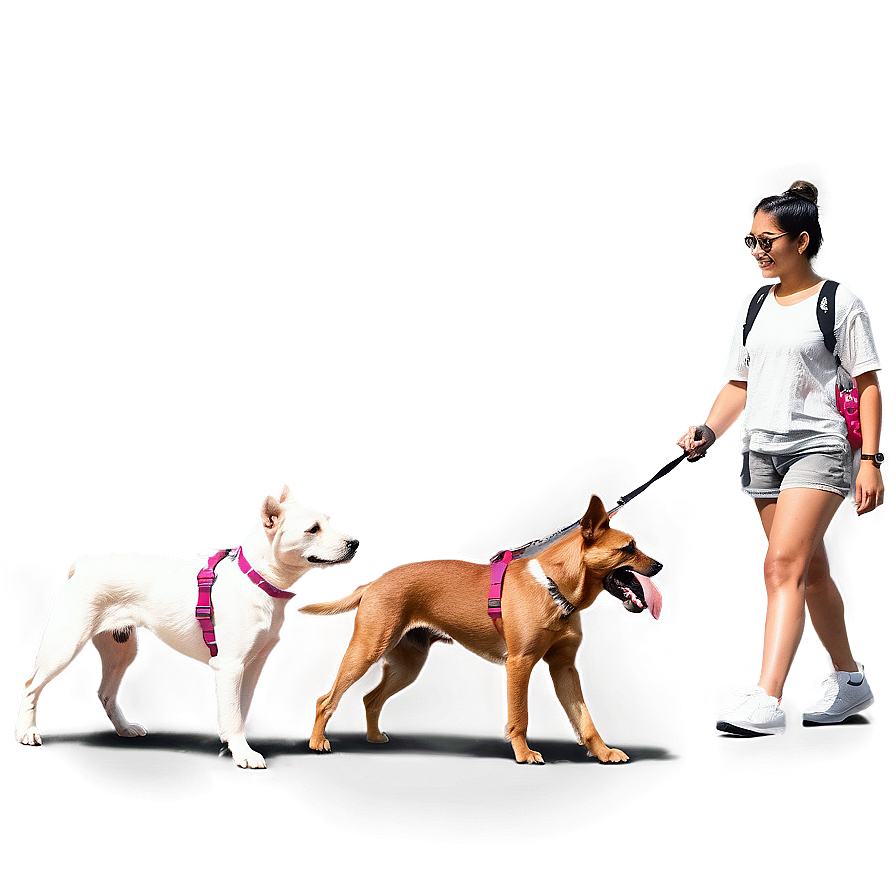 Urban Dog Walker Png Sla