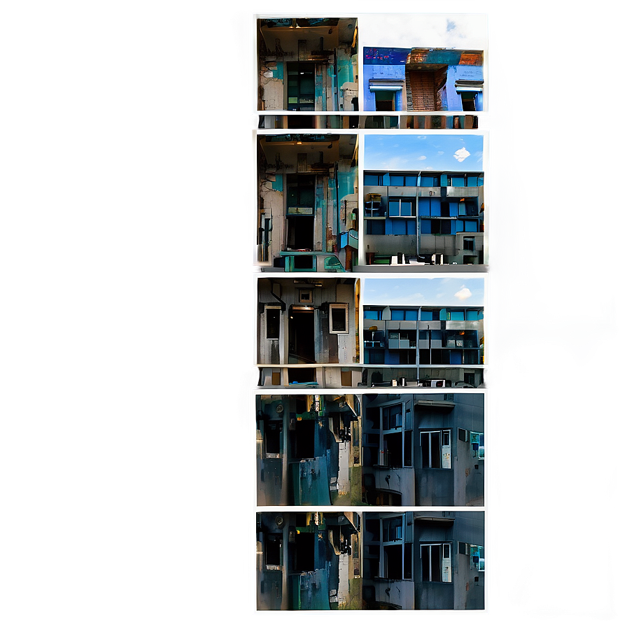 Urban Exploration Photo Strip Png Ksb