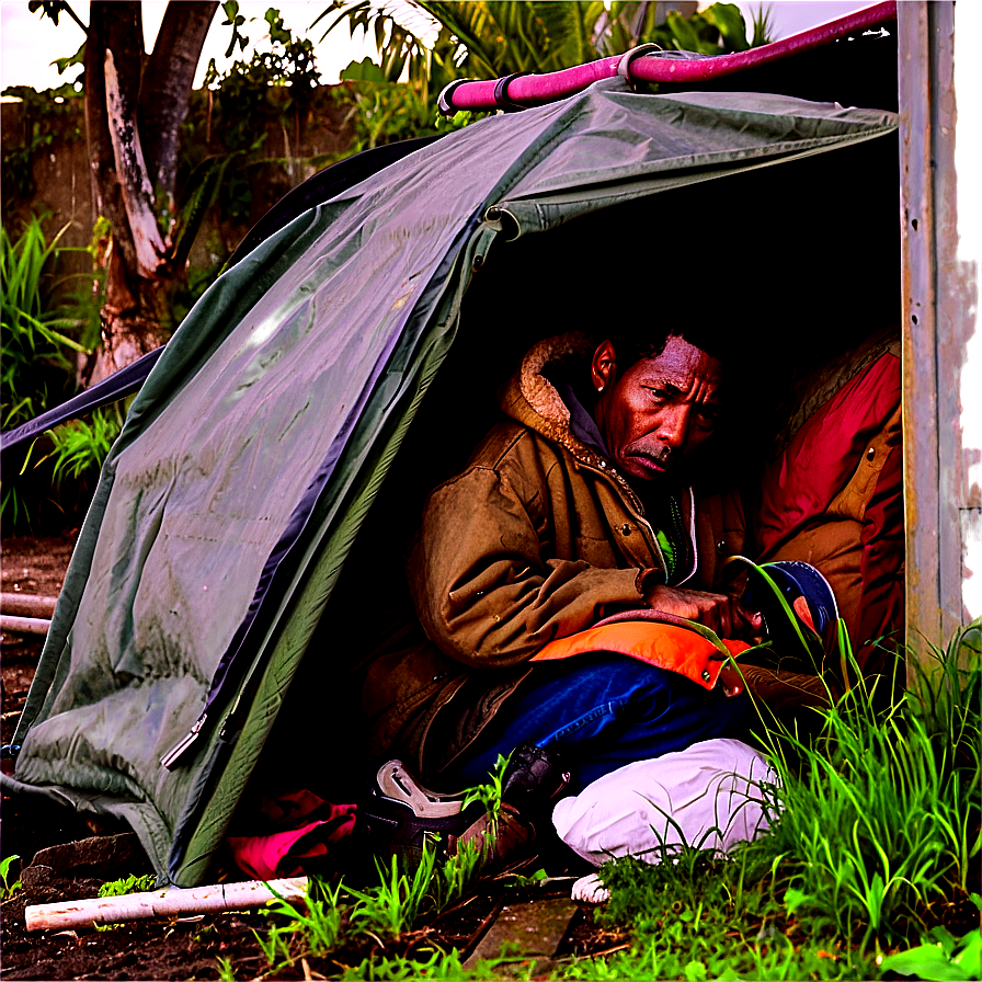 Urban Homelessness Png 50