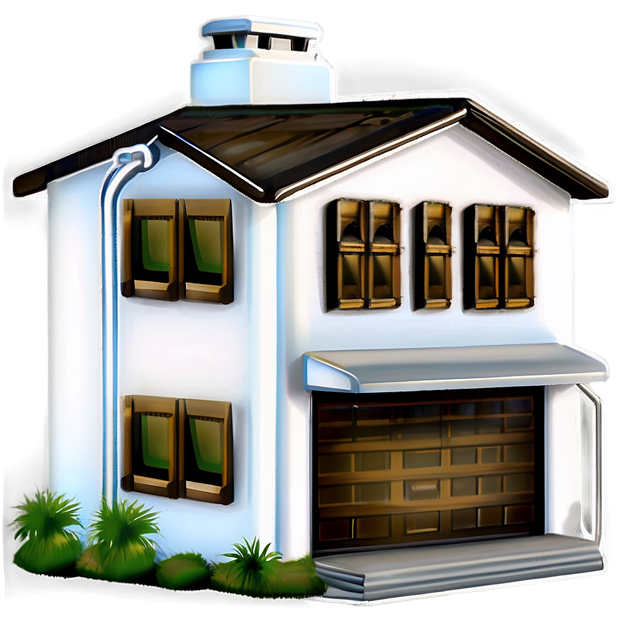 Urban House Emoji Png 44