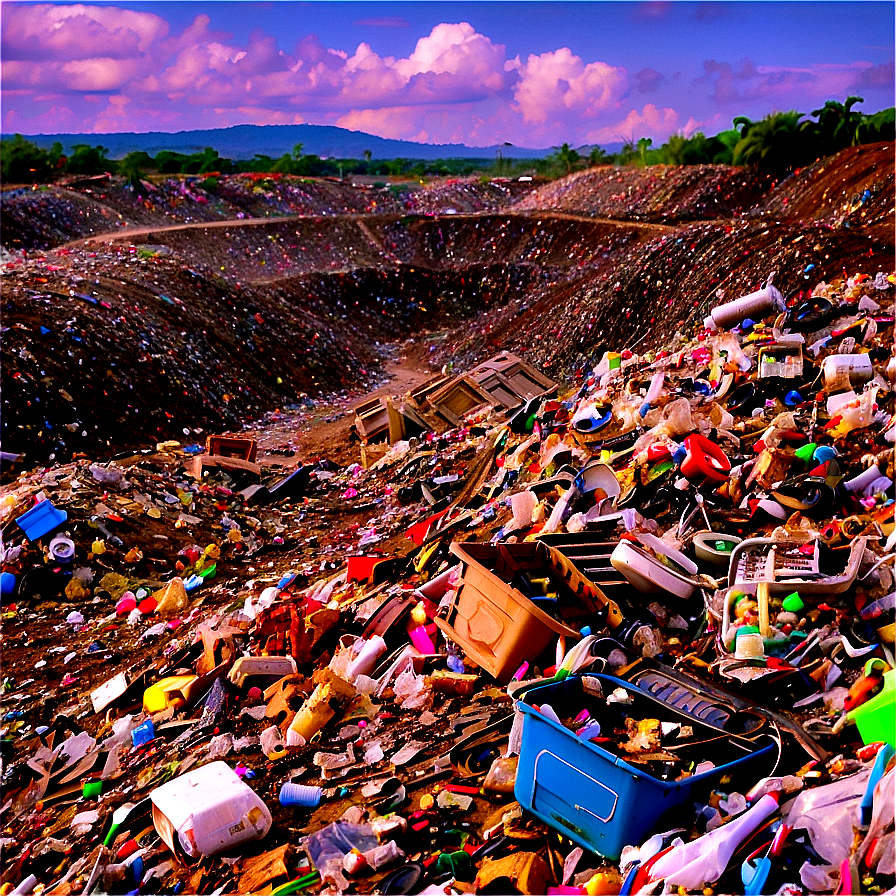 Urban Landfill Png Ubq