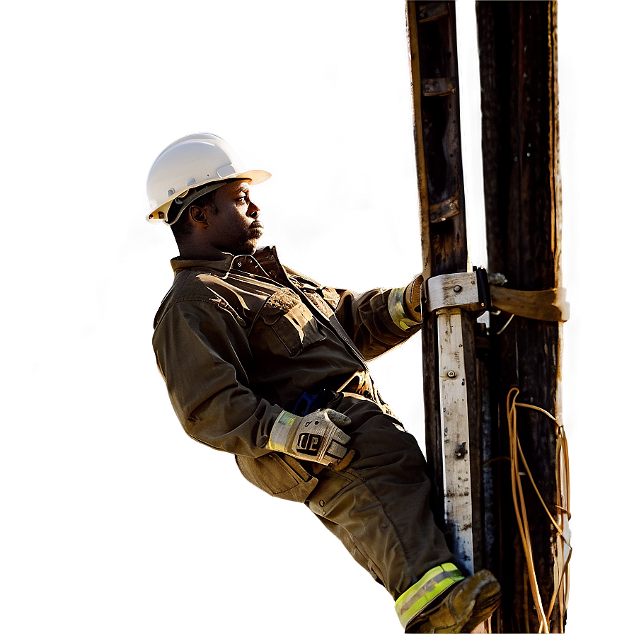 Urban Lineman Work Png 6