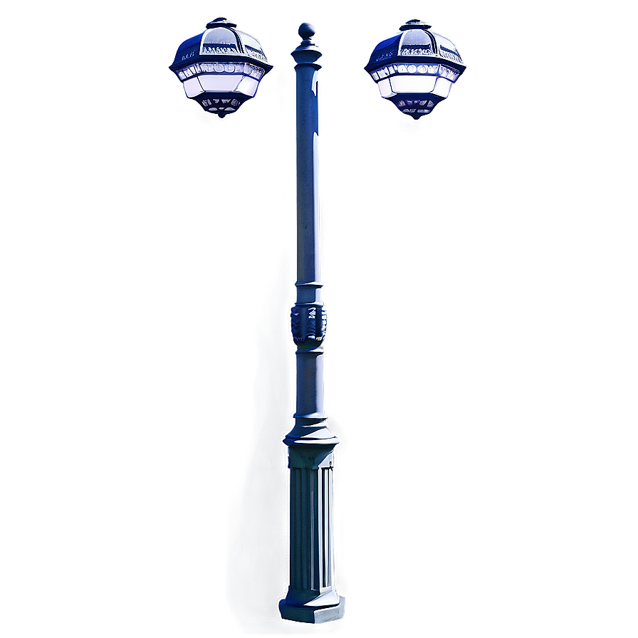 Urban Metal Light Post Png Bss