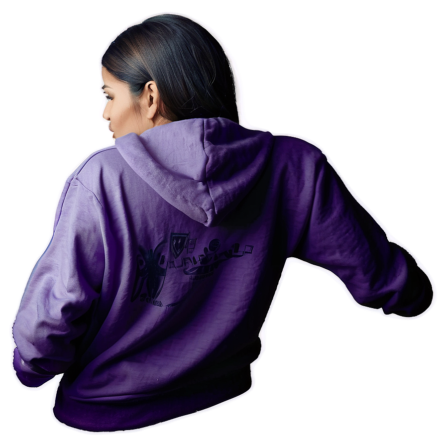 Urban Purple Hoodie Drawing Png Fqo