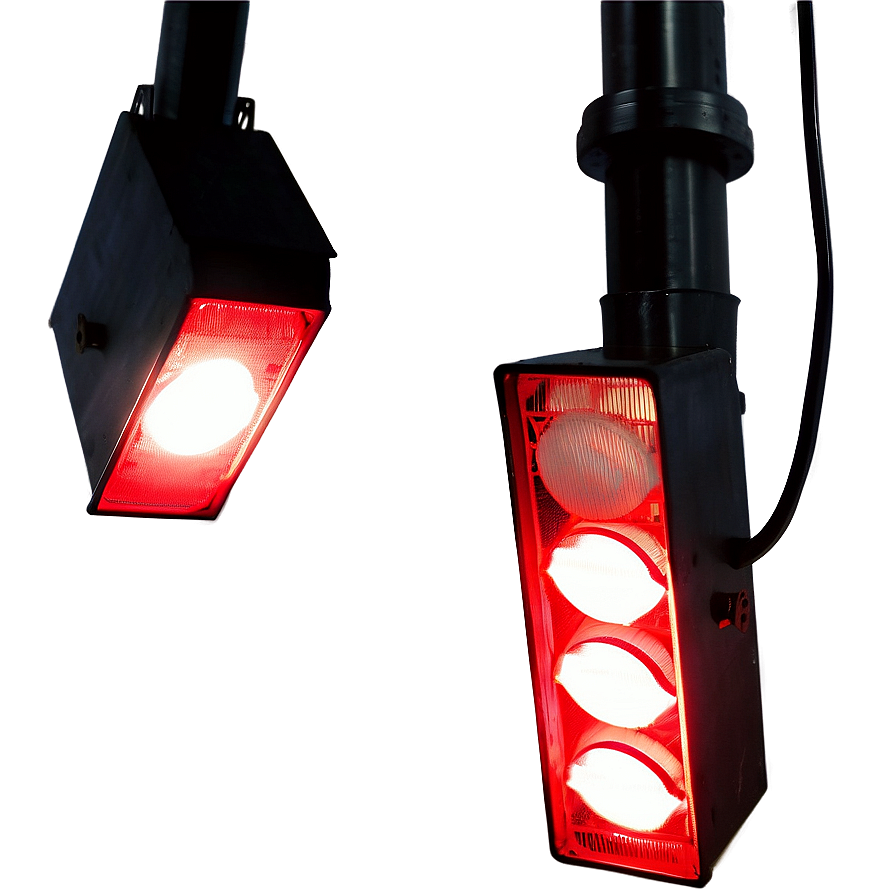 Urban Red Light Png Pdh38
