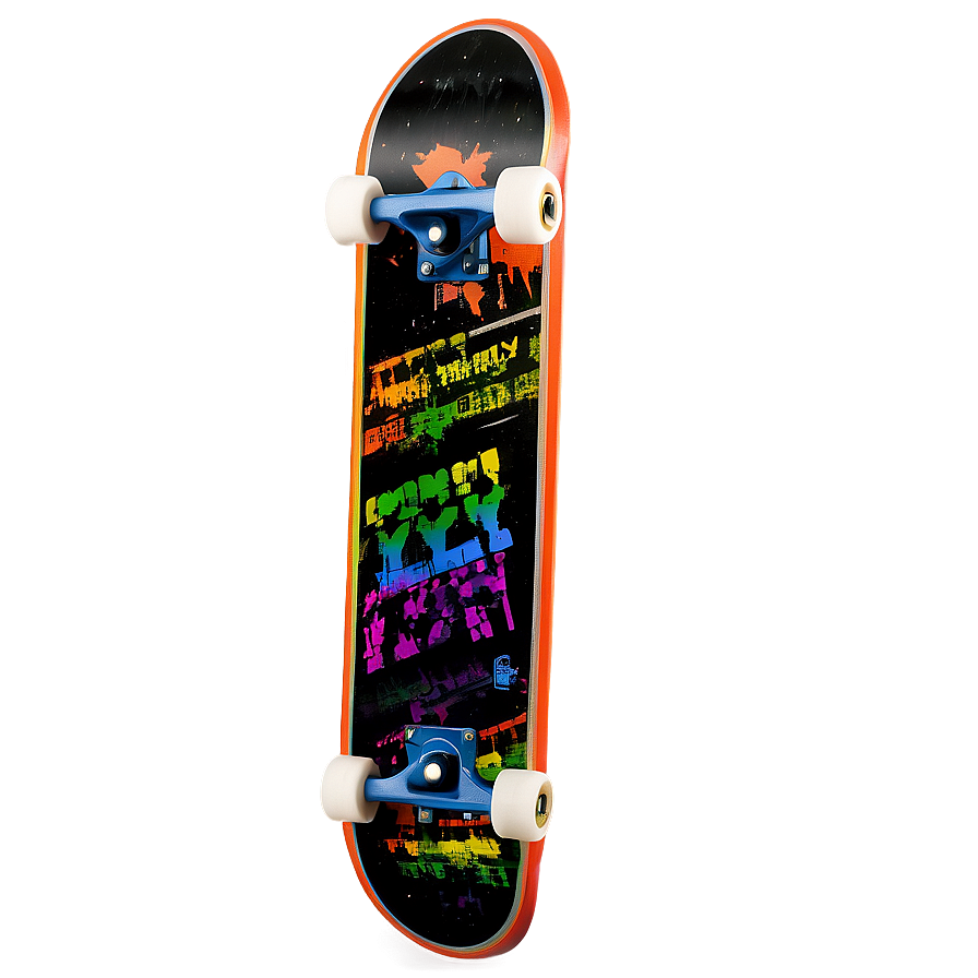 Urban Skateboard Deck Layout Png Vxr