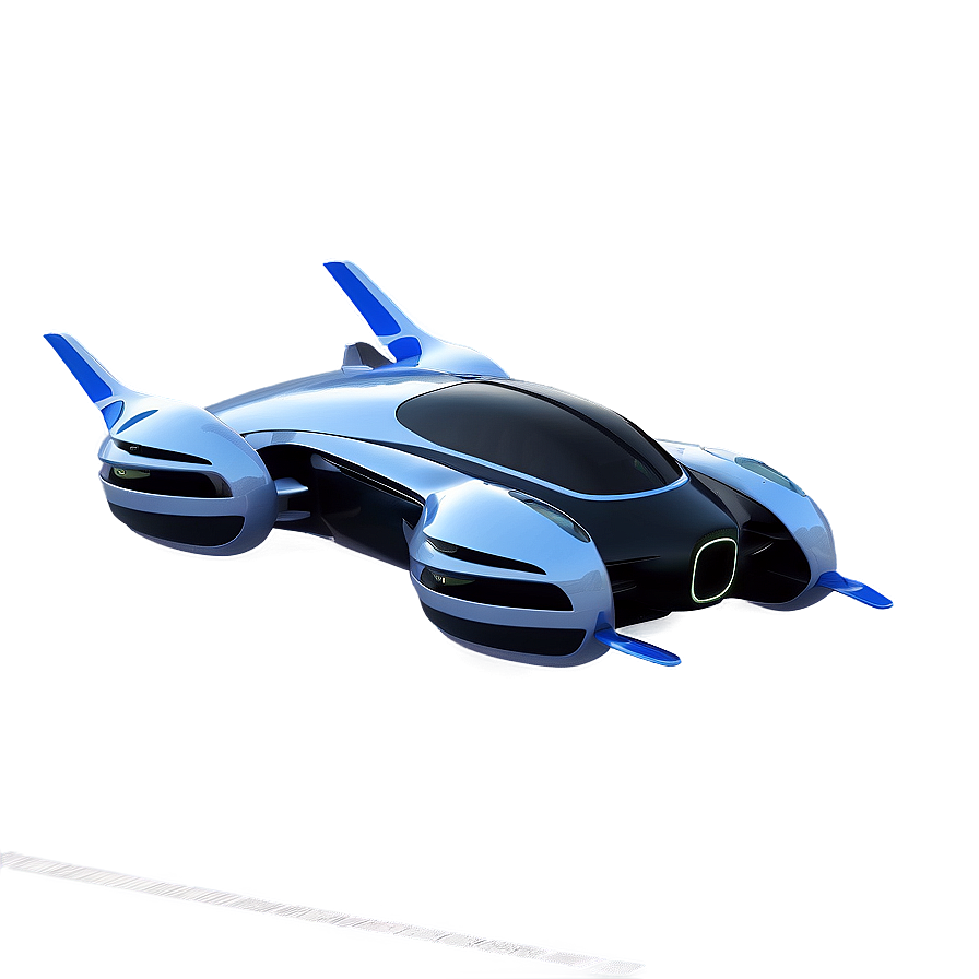 Urban Sky Flying Car Png Yay14