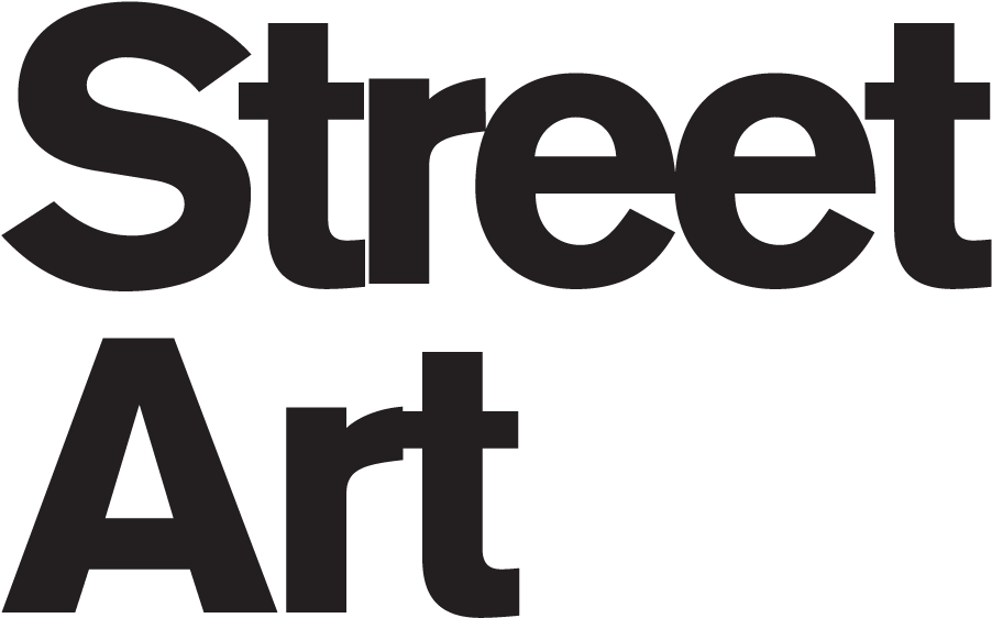 Urban Street Art Text Logo