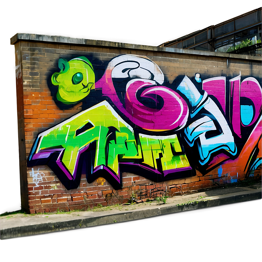 Urban Street Graffiti Png Ldb