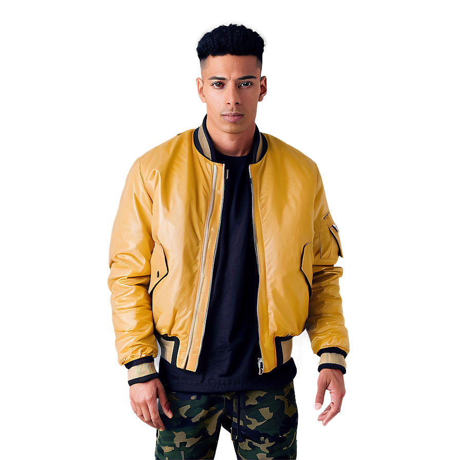 Urban Streetwear Bomber Png Cpa24