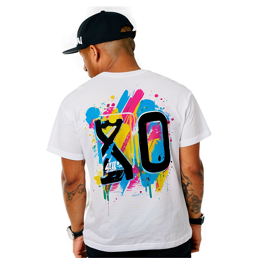 Urban Streetwear Graphic Tee Png Dcp