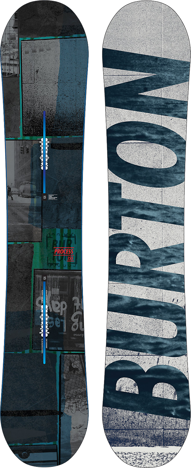 Urban Style Snowboard Design