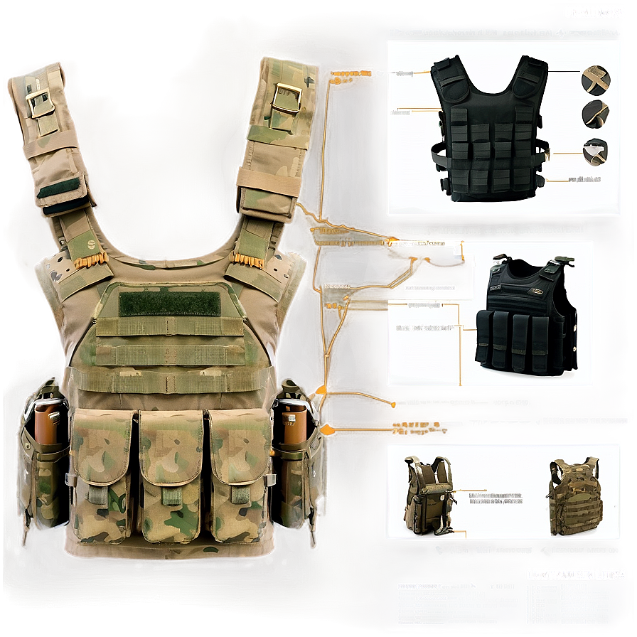 Urban Survival Bulletproof Vest Png Ked15